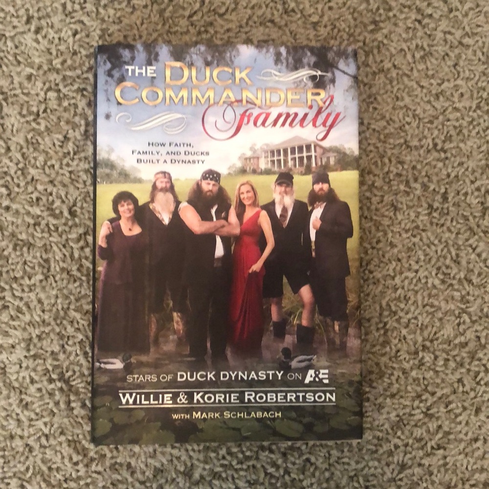 The Duck Commander Family book